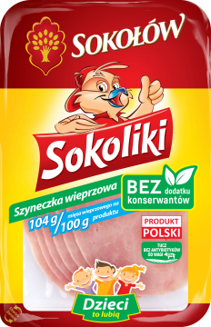 SOKOLIKI SZYNECZKA WIEPRZOWA