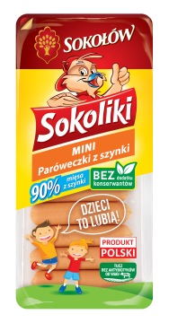 SOKOLIKI PARÓWECZKI Z SZYNKI