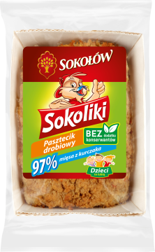 SOKOLIKI PASZTECIK DROBIOWY