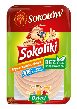 SOKOLIKI SZYNECZKA DROBIOWA