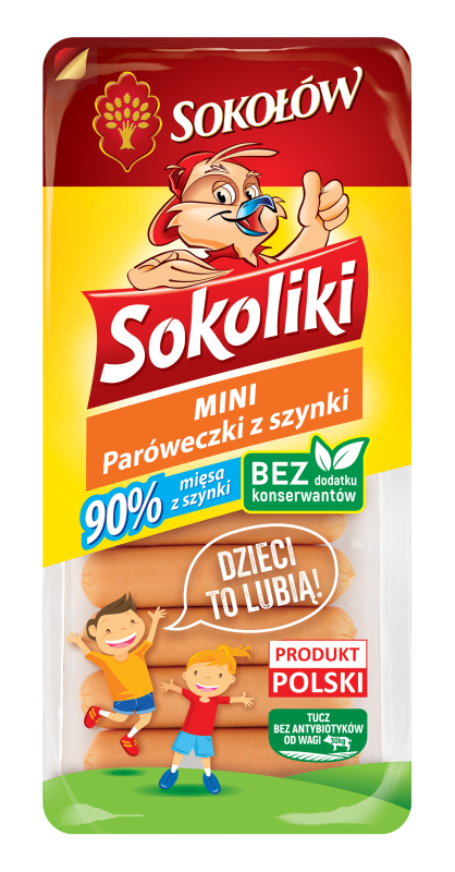 SOKOLIKI PARÓWECZKI Z SZYNKI