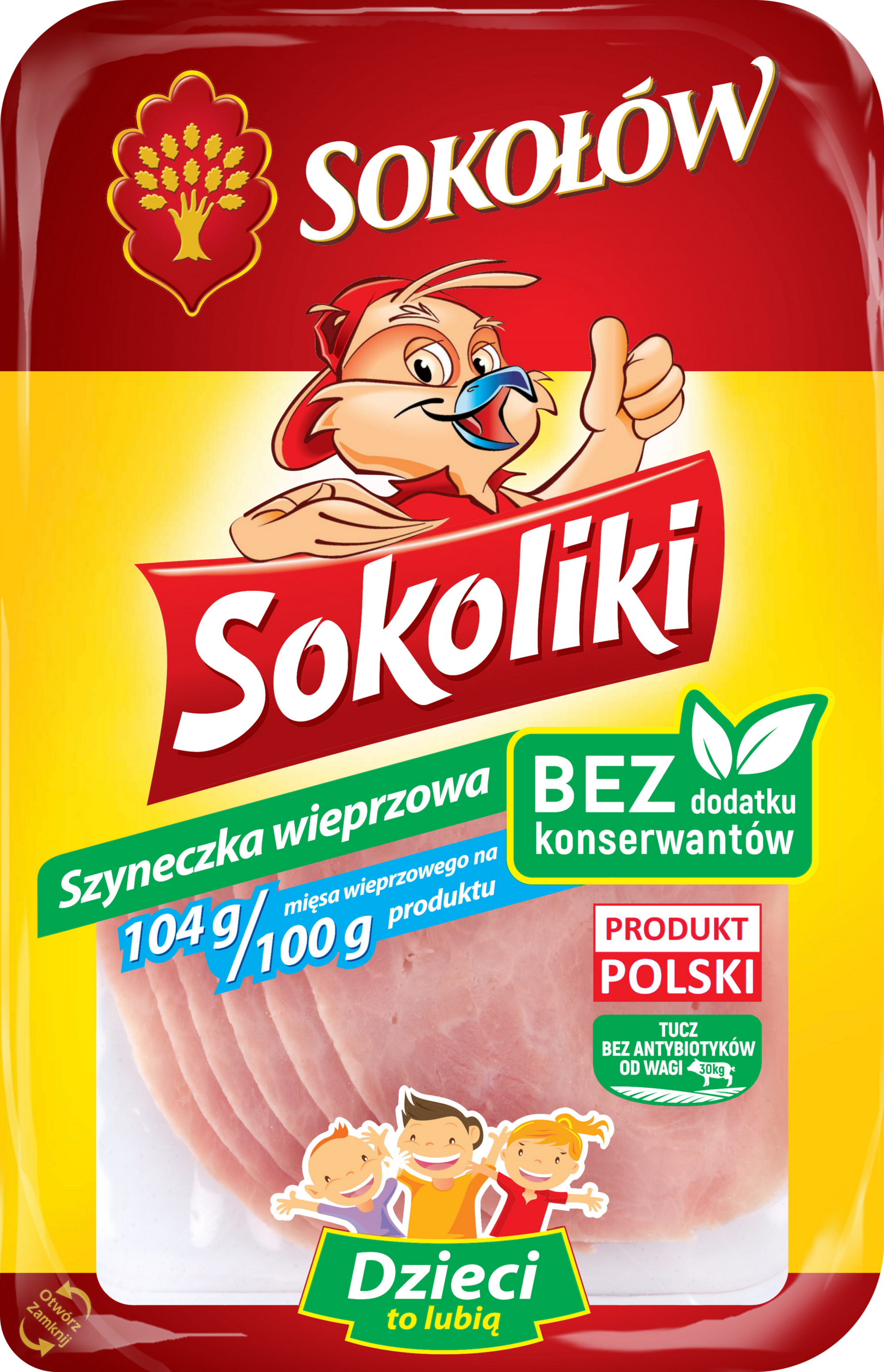 SOKOLIKI SZYNECZKA WIEPRZOWA