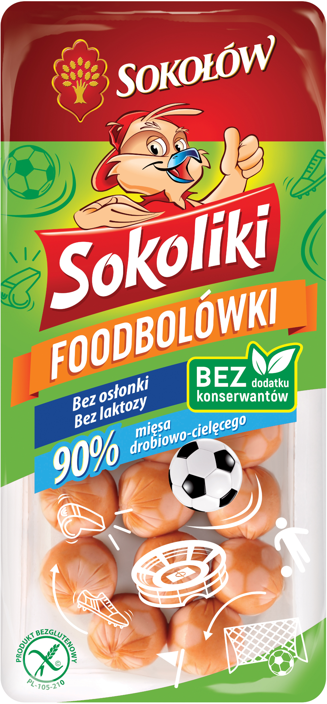 SOKOLIKI FOODBOLÓWKI