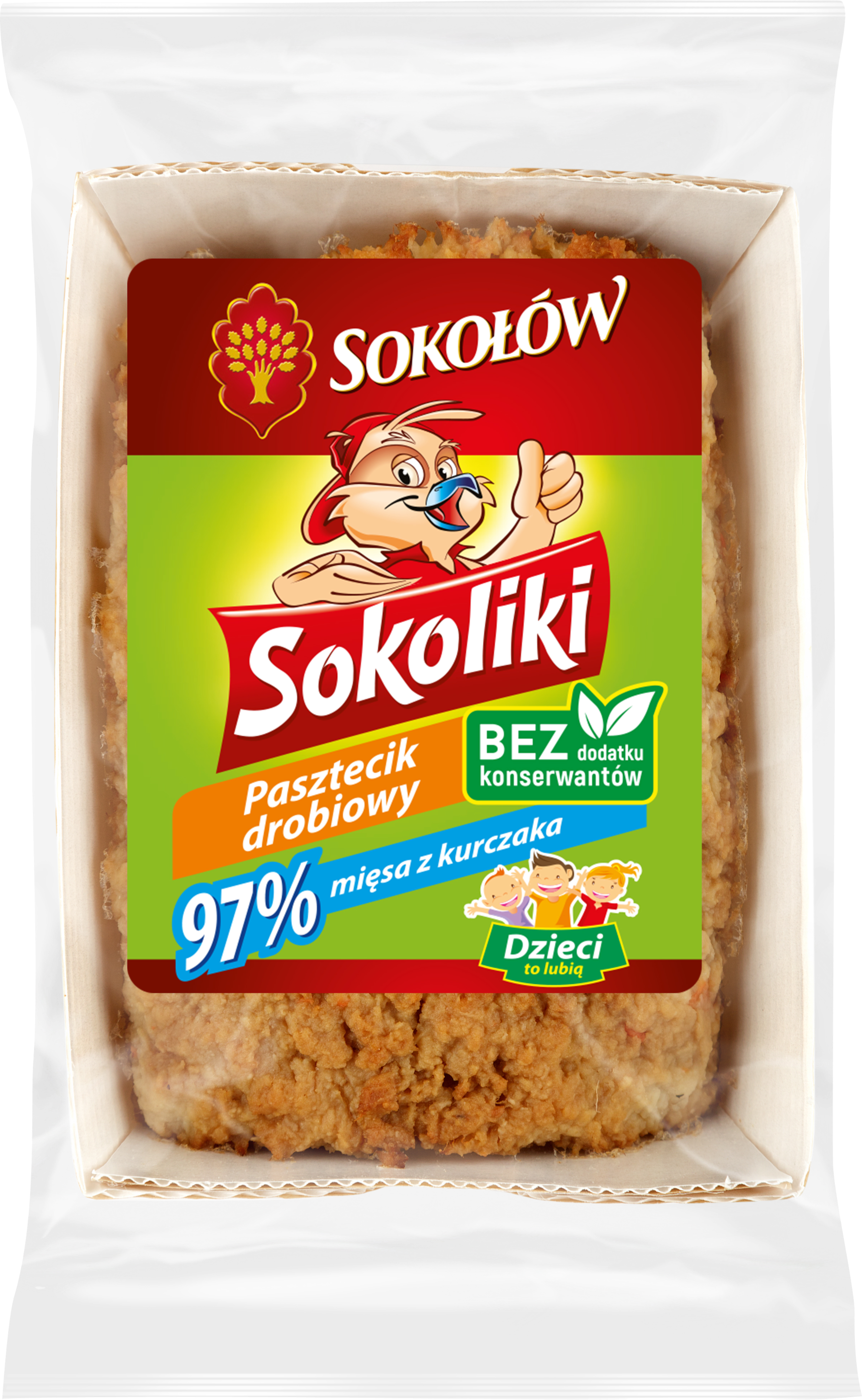 SOKOLIKI PASZTECIK DROBIOWY