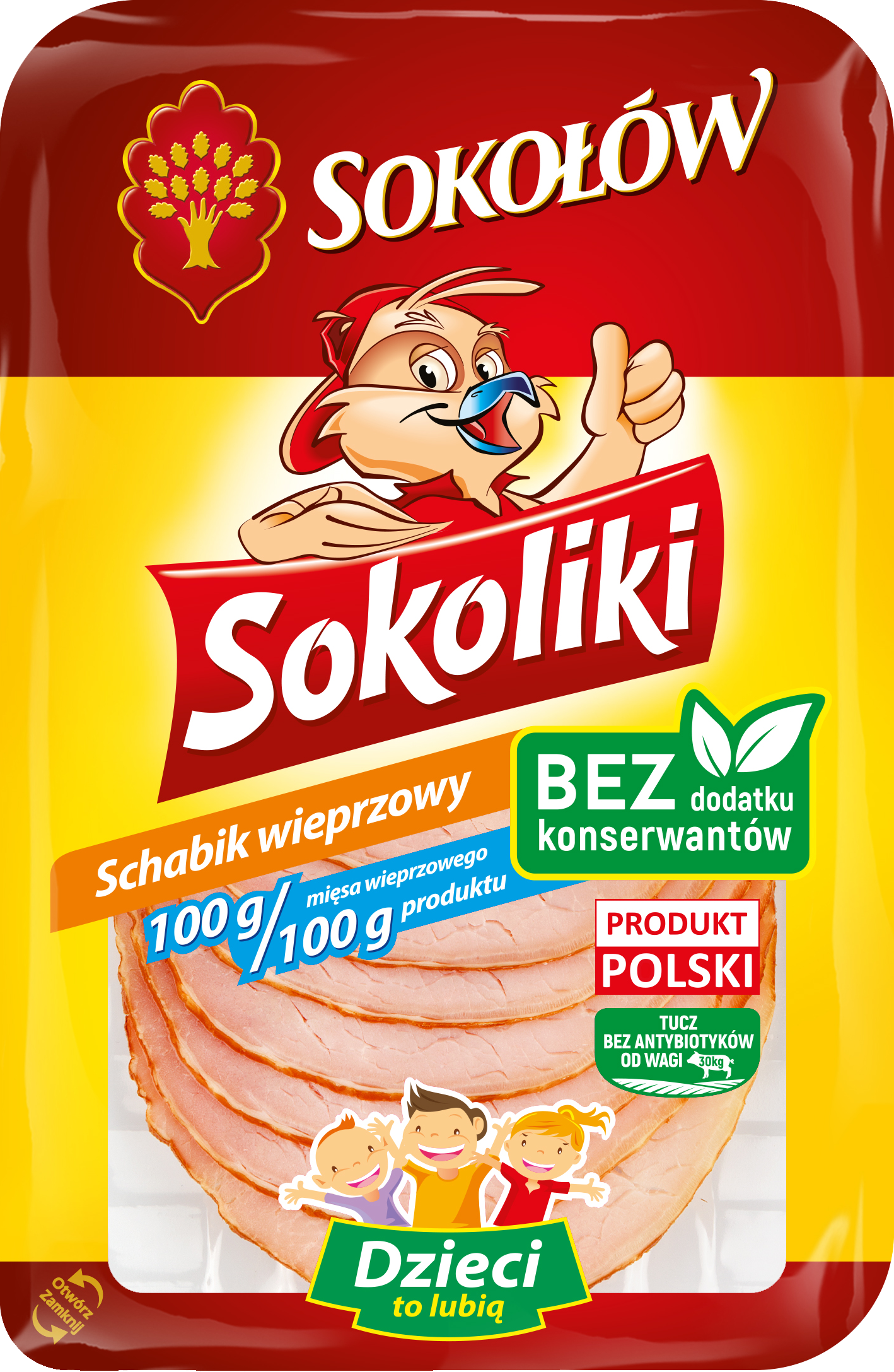 SOKOLIKI SCHABIK WIEPRZOWY