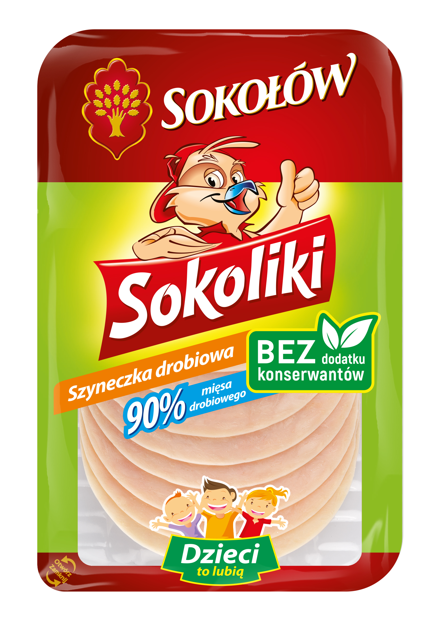 SOKOLIKI SZYNECZKA DROBIOWA